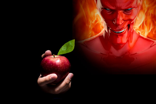 Satan's apple